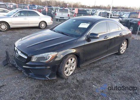 2015 Mercedes-Benz Cla 250 из США, поврежденный, VIN WDDSJ4EB4FN193780